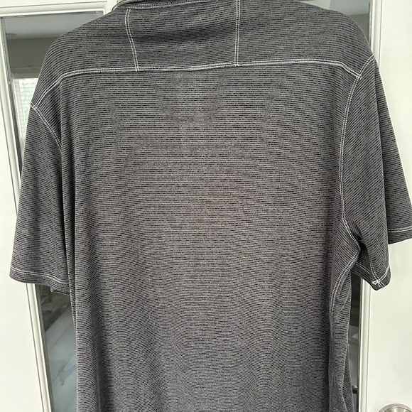 Kirkland Signature Men's Charcoal Polo Shirt - Picture 2 of 2